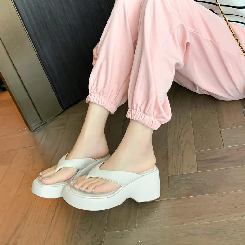 Hongyanglin Flip Flops Women's-11