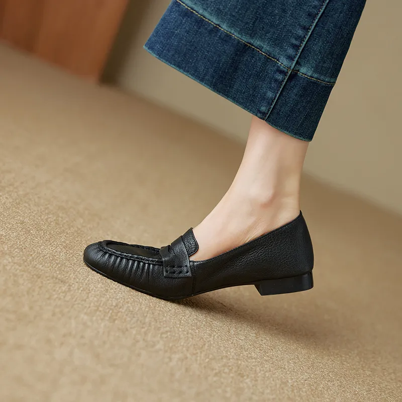 Hongyanglin Loafers Women's-1
