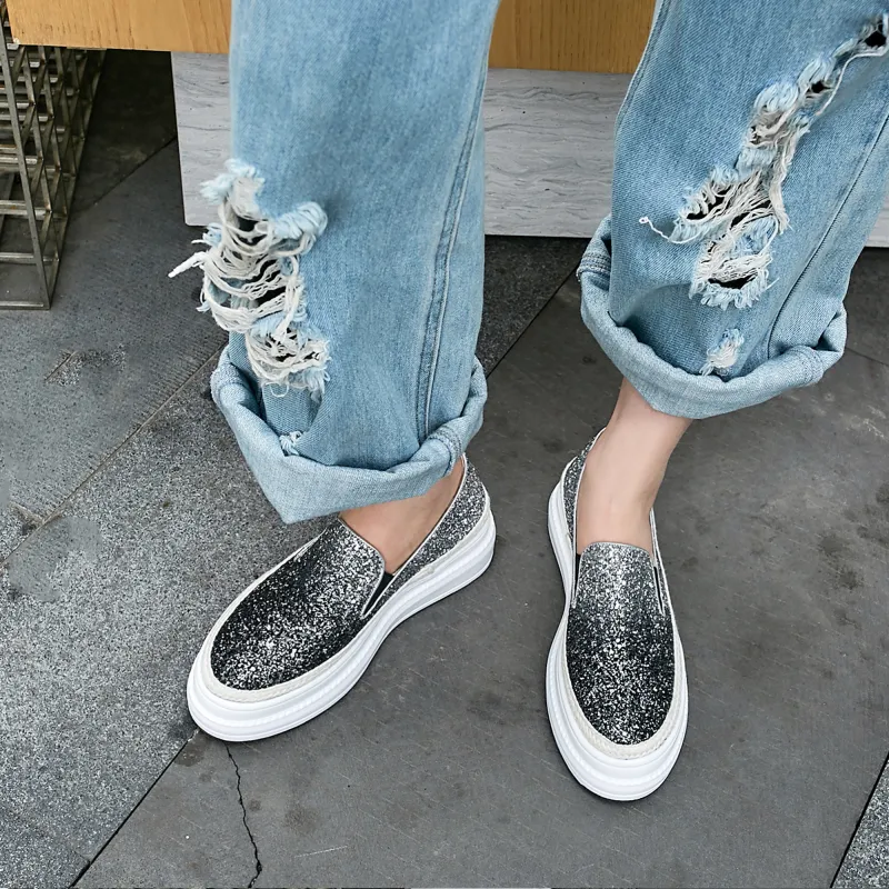 Hongyanglin Casual Single Shoes Women's-5