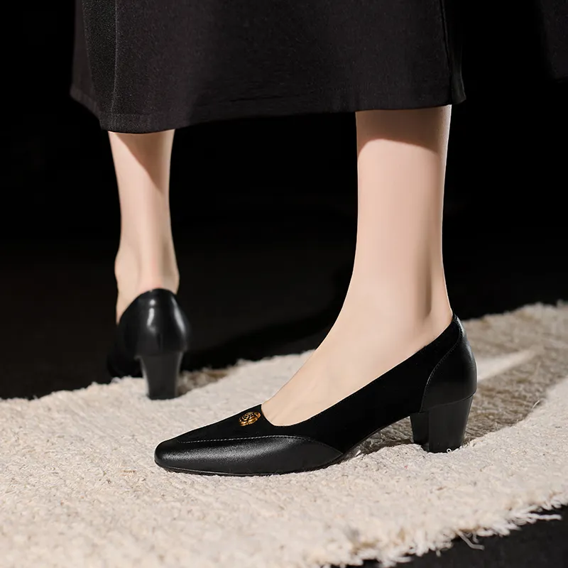 Hongyanglin High Heels Women's-1