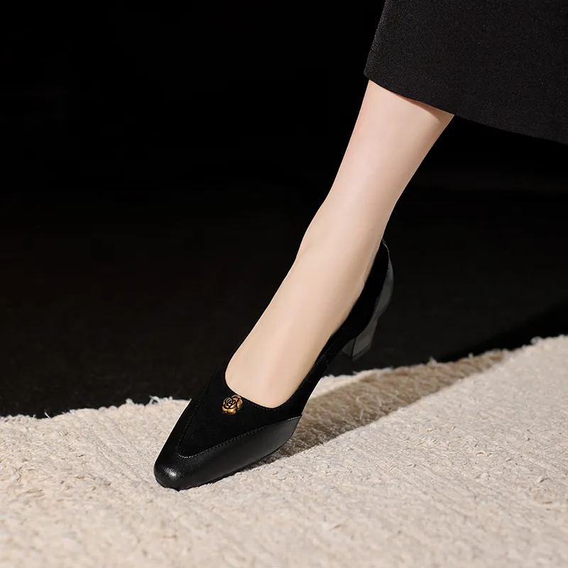 Hongyanglin High Heels Women's-3