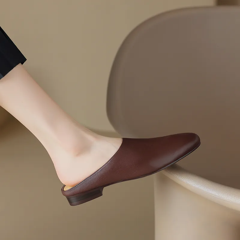 Hongyanglin Wrap toe Slippers Women's-13