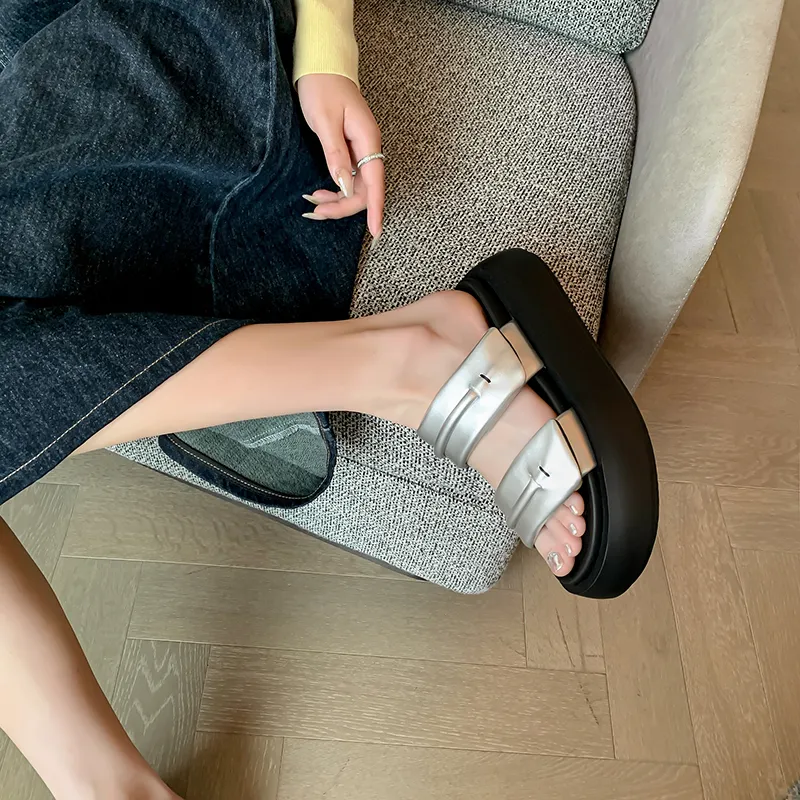 Hongyanglin Slide Slippers Women's-1