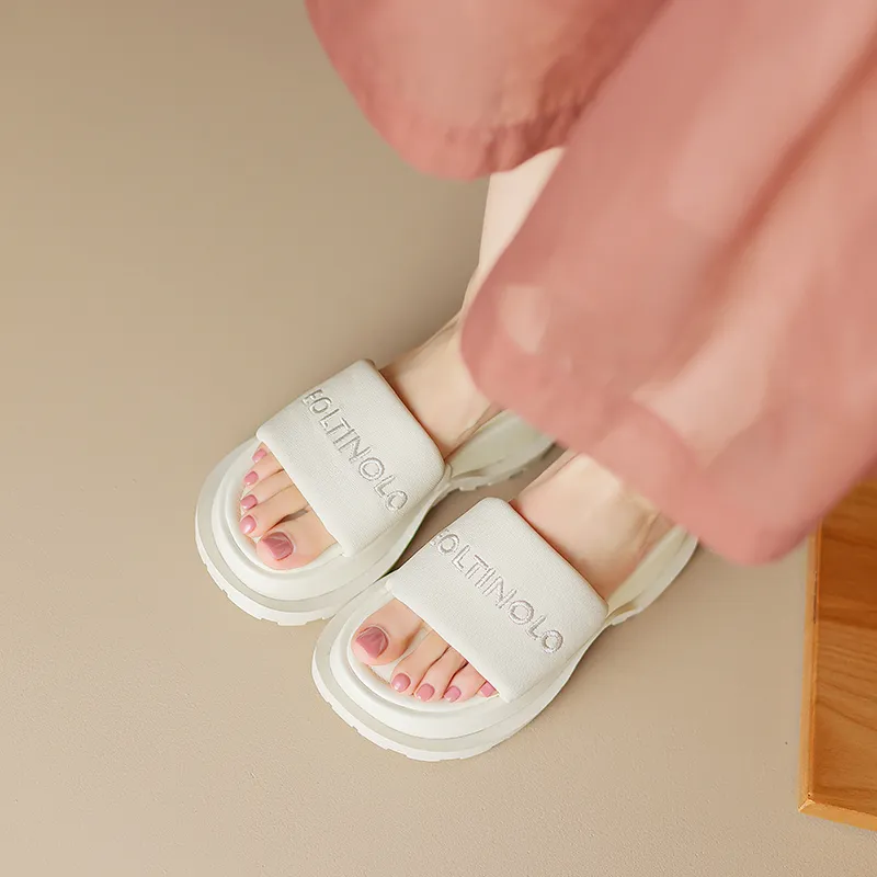 Hongyanglin Odor Resistant Slide Slippers Women's-7