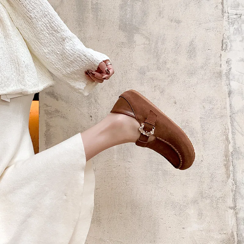 Hongyanglin Casual Single Shoes Women's-9