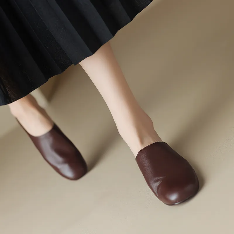 Hongyanglin Wrap toe Slippers Women's-11