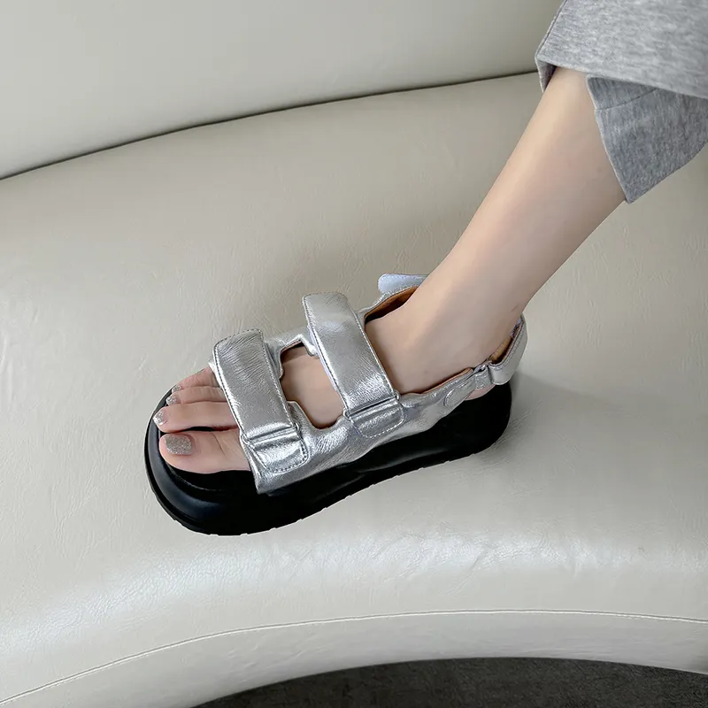 Hongyanglin Strap Sandals Women's-9