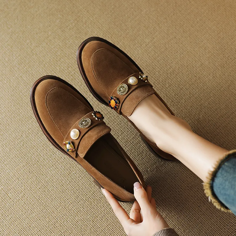 Hongyanglin Loafers Women's-7