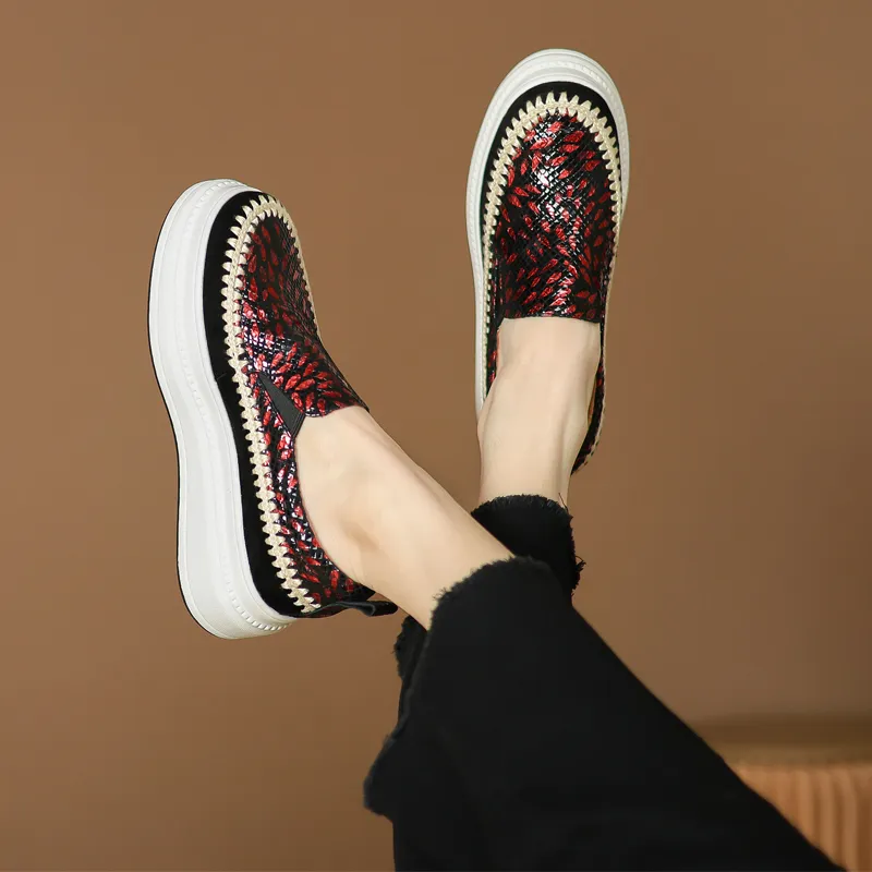 Hongyanglin Loafers Women's-7