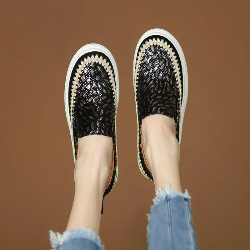 Hongyanglin Loafers Women's-1