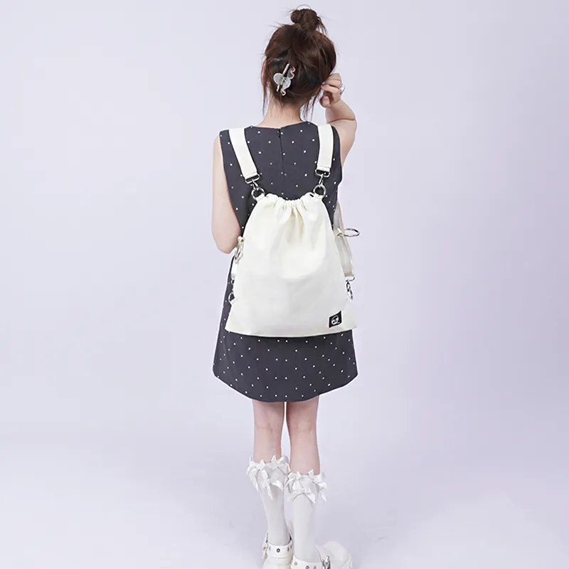 REBIRTH PU Backpack Unisex Multicolor-18