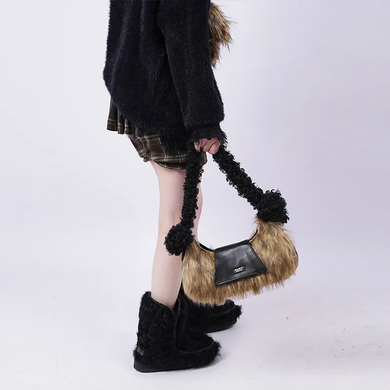 REBIRTH Shoulder Bags Bun Head-3