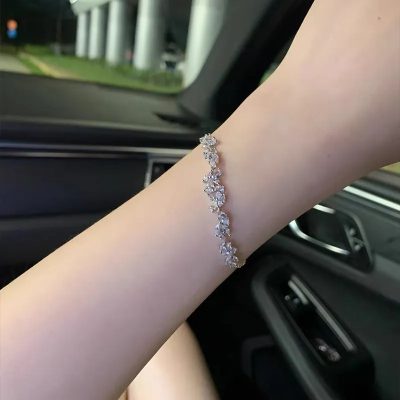 ITALINA 925 Sterling Silver Bracelets Women's-3