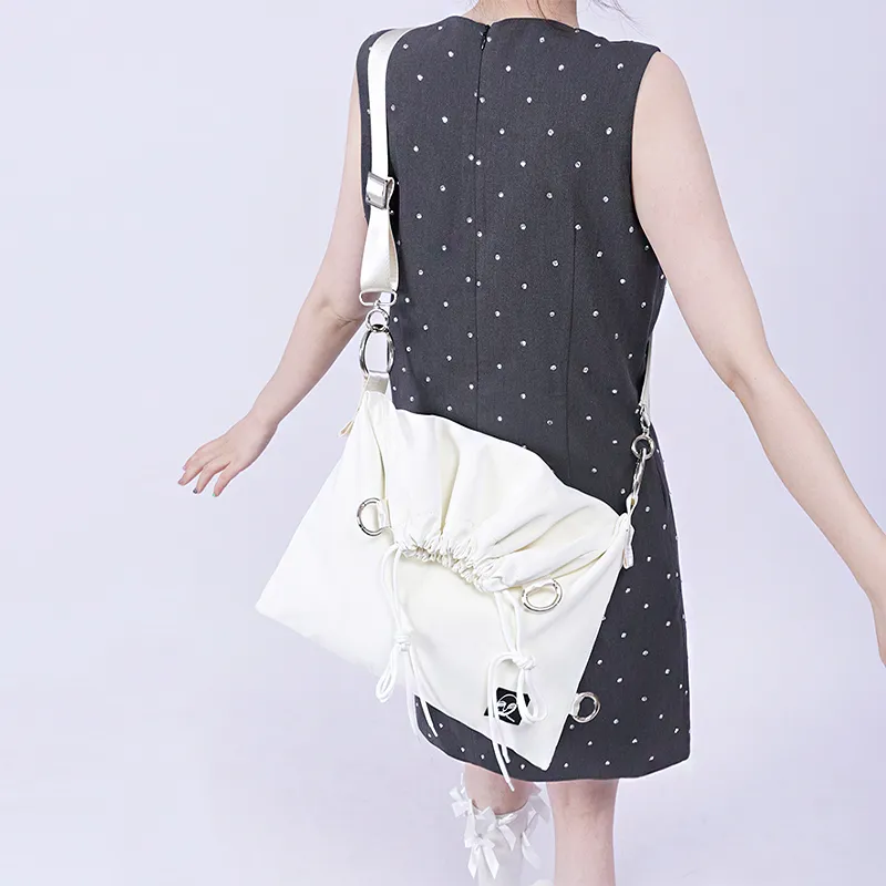 REBIRTH PU Backpack Unisex Multicolor-17