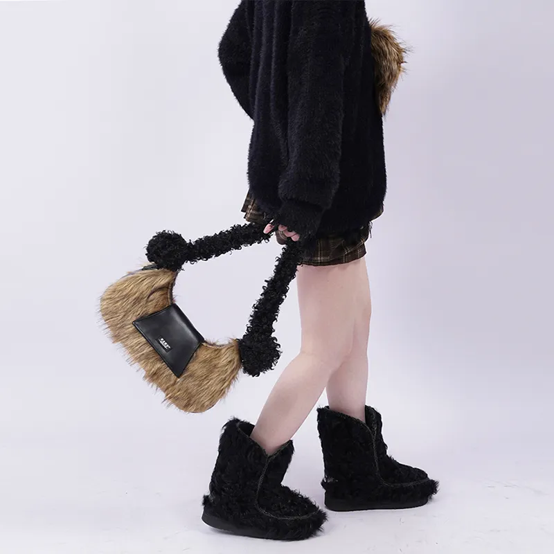 REBIRTH Shoulder Bags Bun Head-1