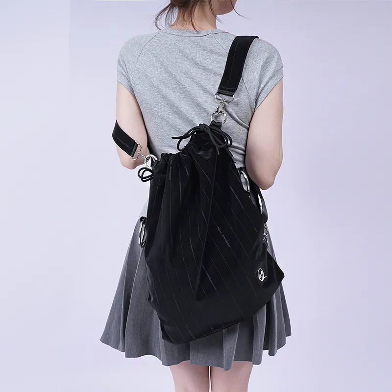 REBIRTH PU Backpack Unisex Multicolor-10