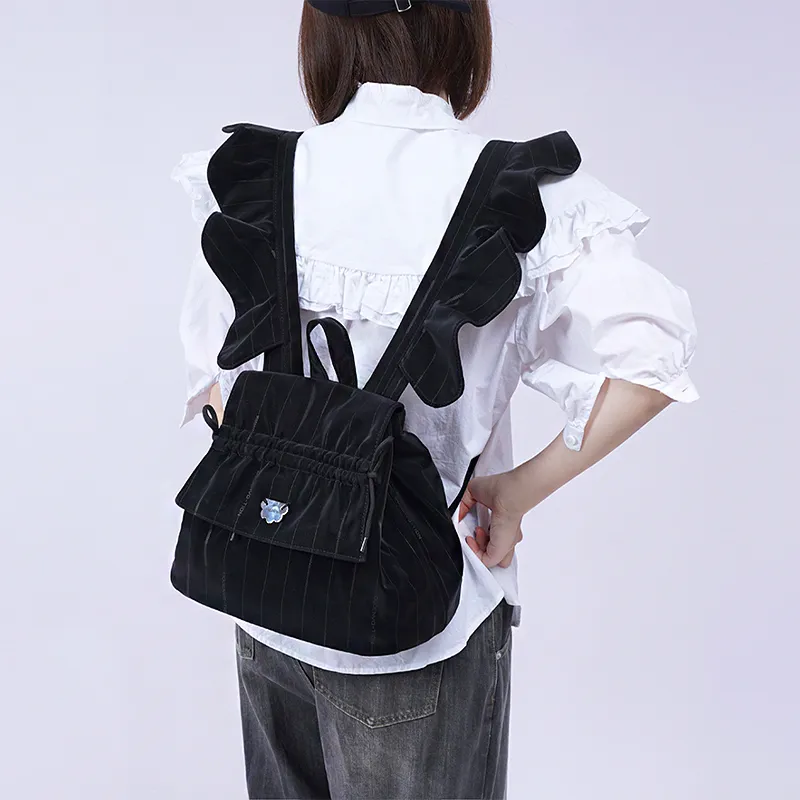 REBIRTH PU Backpack Women's Multicolor-11
