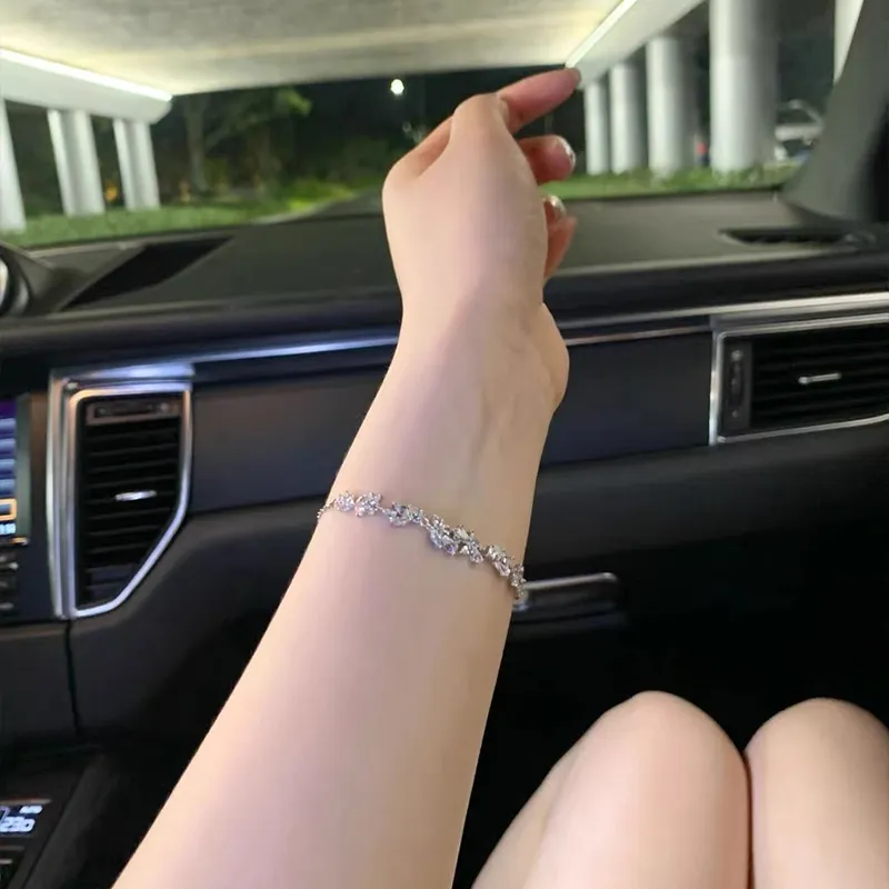 ITALINA 925 Sterling Silver Bracelets Women's-2