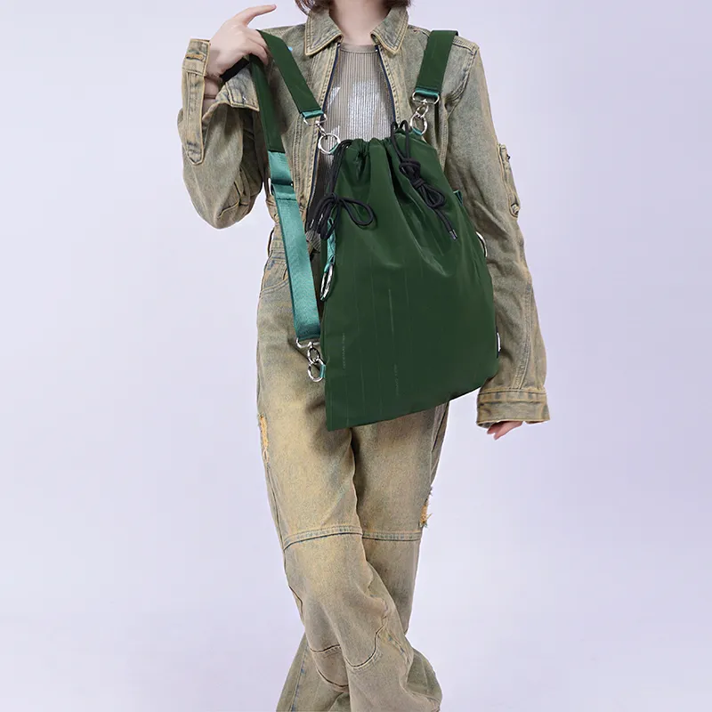 REBIRTH PU Backpack Unisex Multicolor-2
