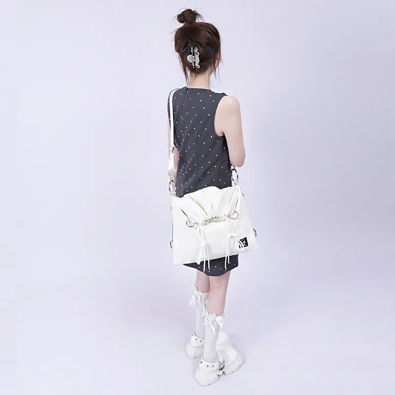 REBIRTH PU Backpack Unisex Multicolor-21