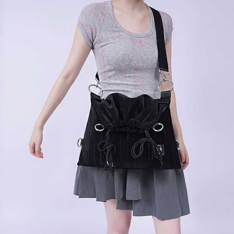 REBIRTH PU Backpack Unisex Multicolor-14