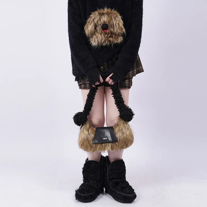 REBIRTH Shoulder Bags Bun Head-2