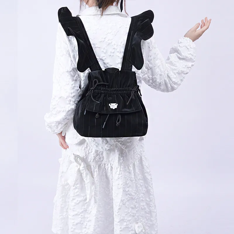 REBIRTH PU Backpack Women's Multicolor-7