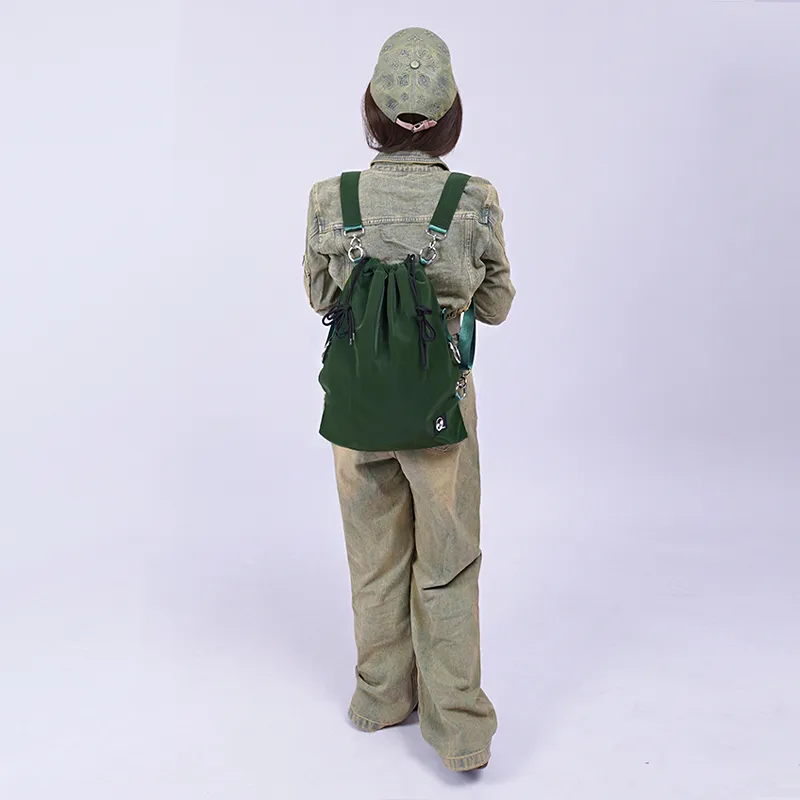 REBIRTH PU Backpack Unisex Multicolor-6