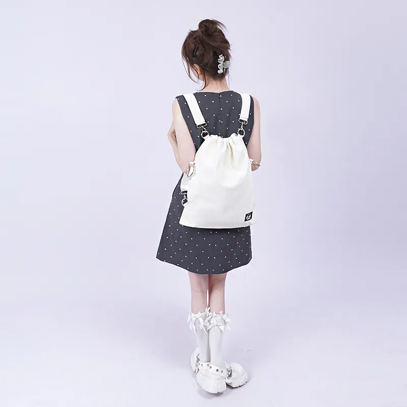 REBIRTH PU Backpack Unisex Multicolor-20