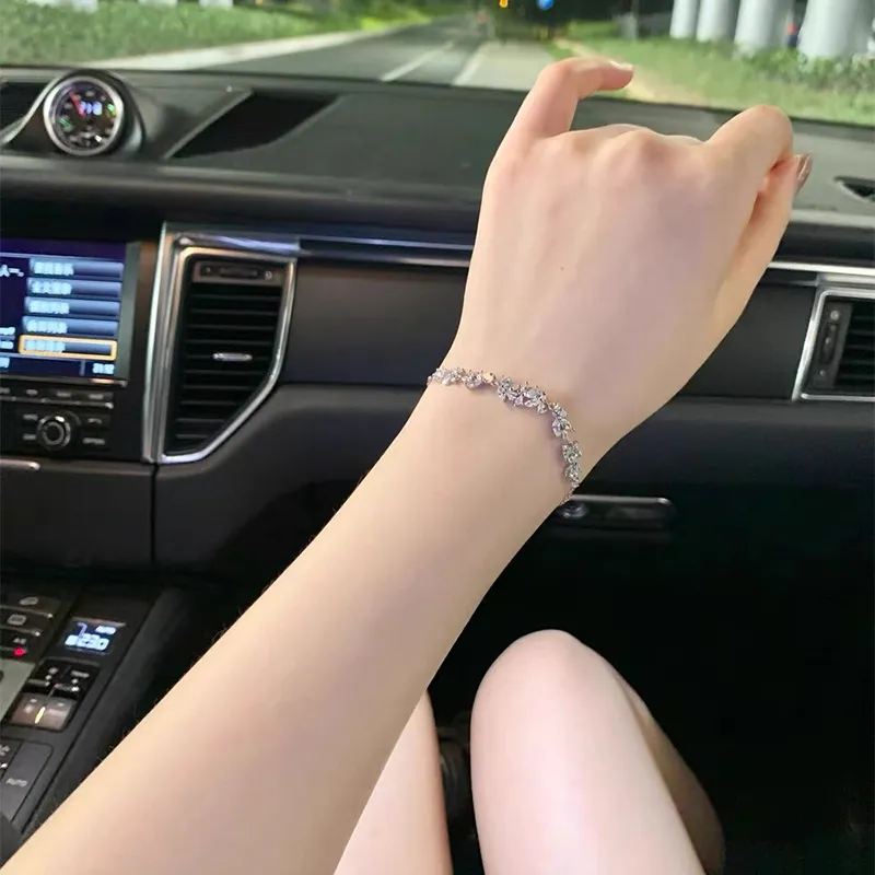 ITALINA 925 Sterling Silver Bracelets Women's-1
