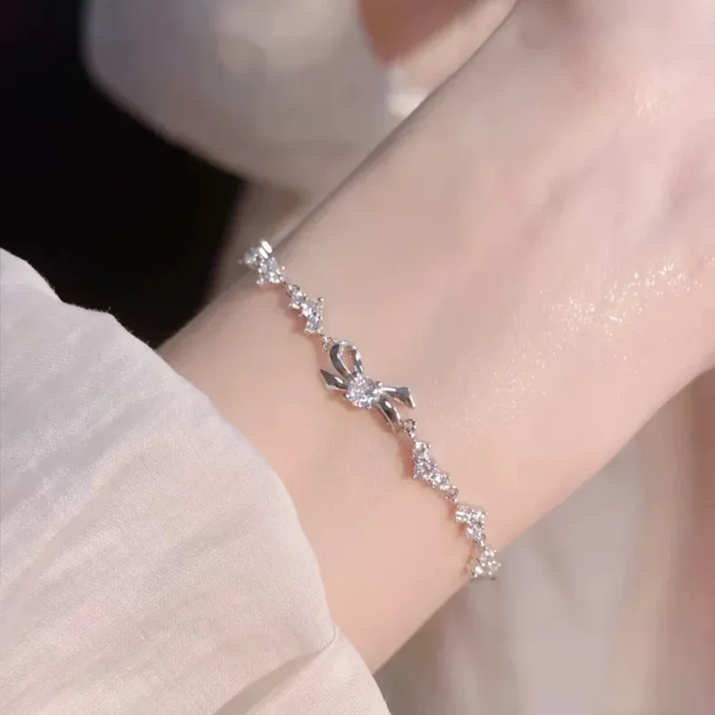 ITALINA 925 Sterling Silver Bracelets Women's-2