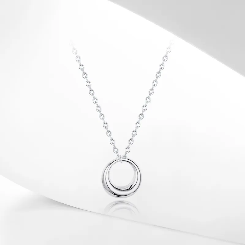 GYFONS 999 Fine Silver Necklaces Women's-1