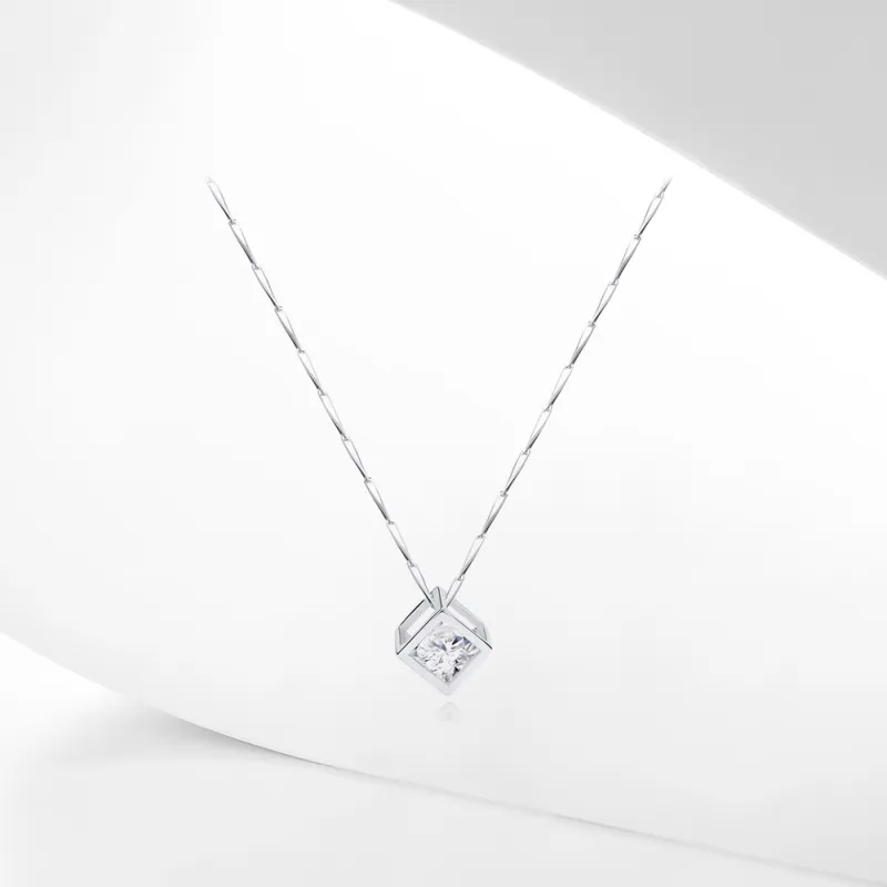 GYFONS 999 Fine Silver Necklaces Women's-1