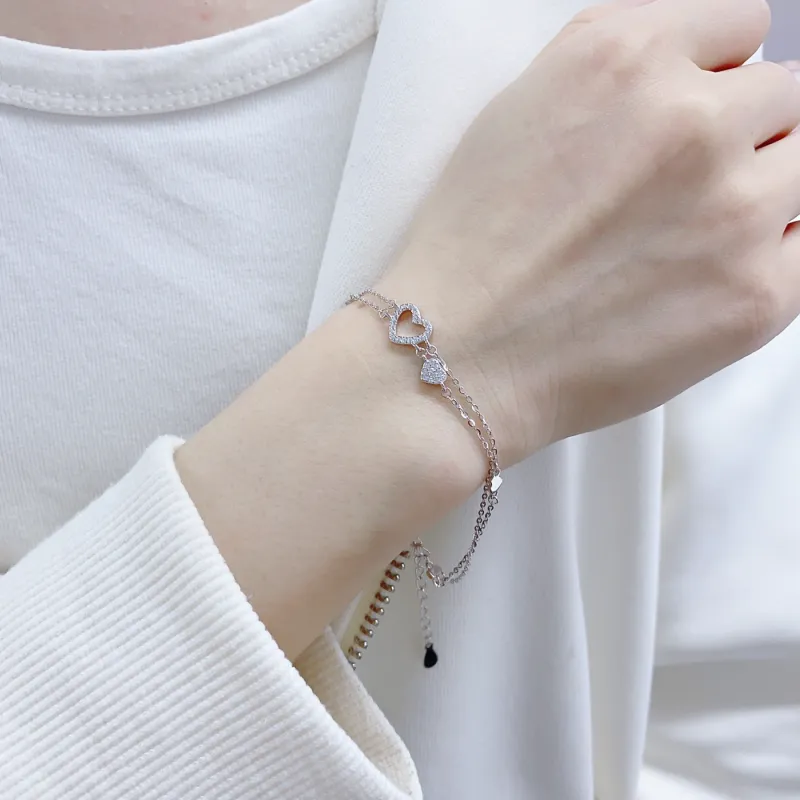 GYFONS 925 Sterling Silver Bracelets Women's-1
