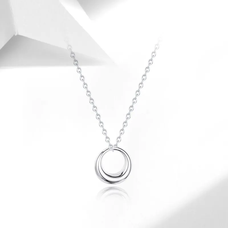 GYFONS 999 Fine Silver Necklaces Women's-2