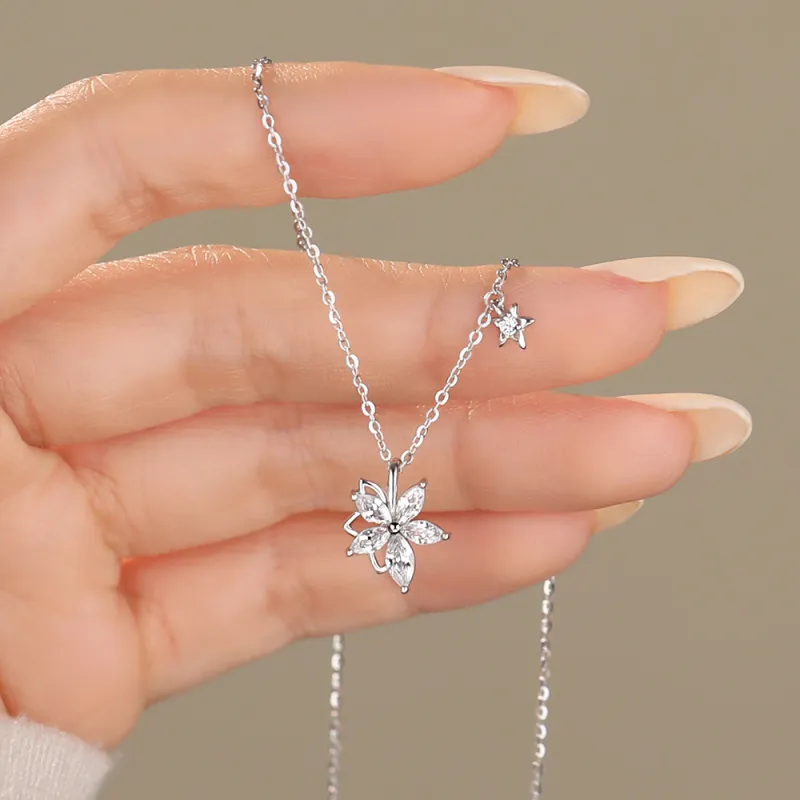 GYFONS 925 Sterling Silver Necklaces Women's-3