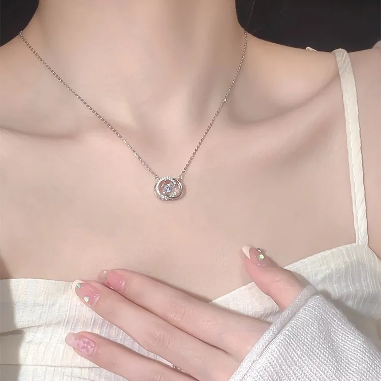 GYFONS 925 Sterling Silver Necklaces Women's-1