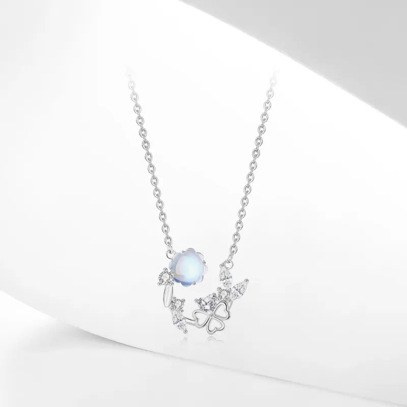 GYFONS 925 Sterling Silver Necklaces Women's-5