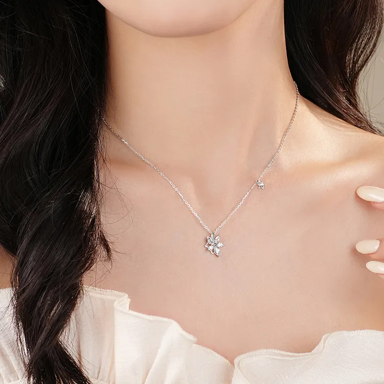 GYFONS 925 Sterling Silver Necklaces Women's-1