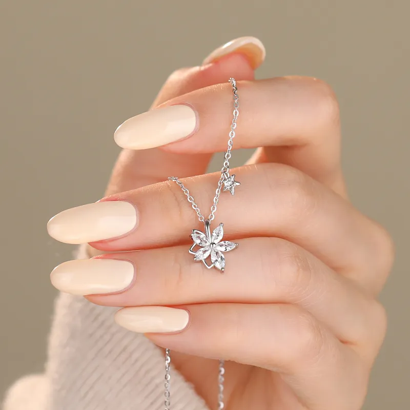GYFONS 925 Sterling Silver Necklaces Women's-4