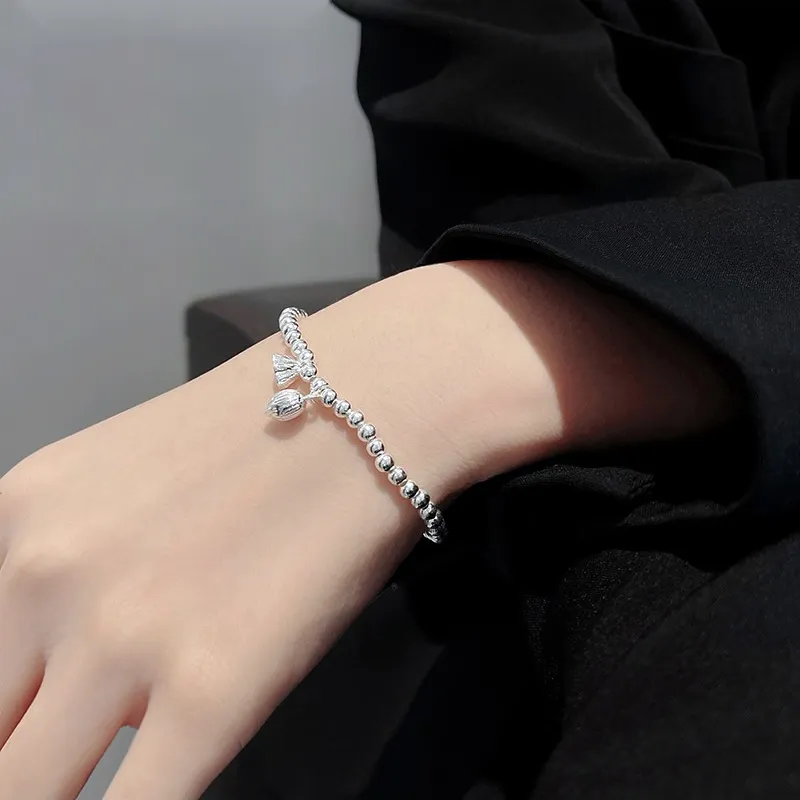 GYFONS 999 Fine Silver Bracelets Women's-3