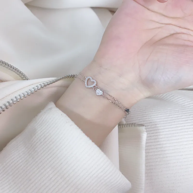GYFONS 925 Sterling Silver Bracelets Women's-3