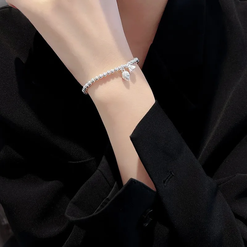 GYFONS 999 Fine Silver Bracelets Women's-1