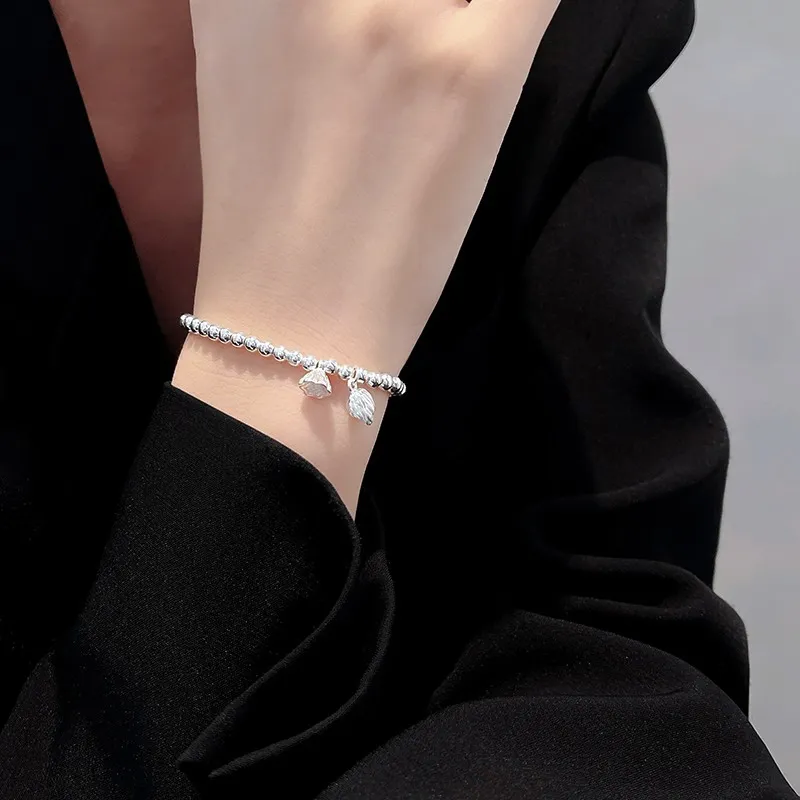 GYFONS 999 Fine Silver Bracelets Women's-2
