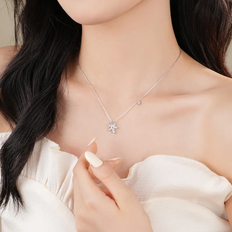GYFONS 925 Sterling Silver Necklaces Women's-2