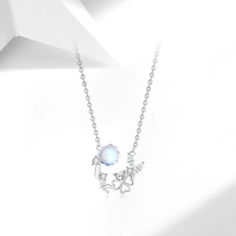 GYFONS 925 Sterling Silver Necklaces Women's-6