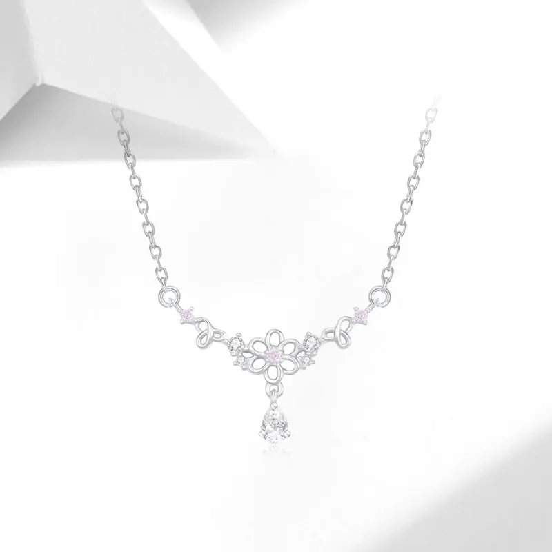 GYFONS 925 Sterling Silver Necklaces Women's-4
