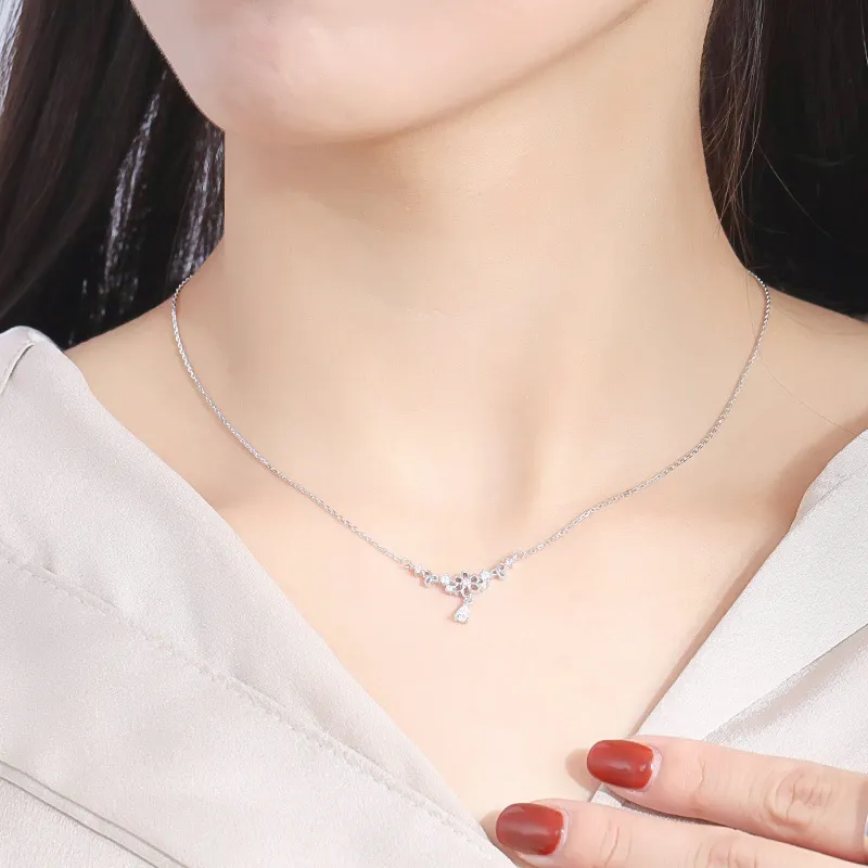GYFONS 925 Sterling Silver Necklaces Women's-1