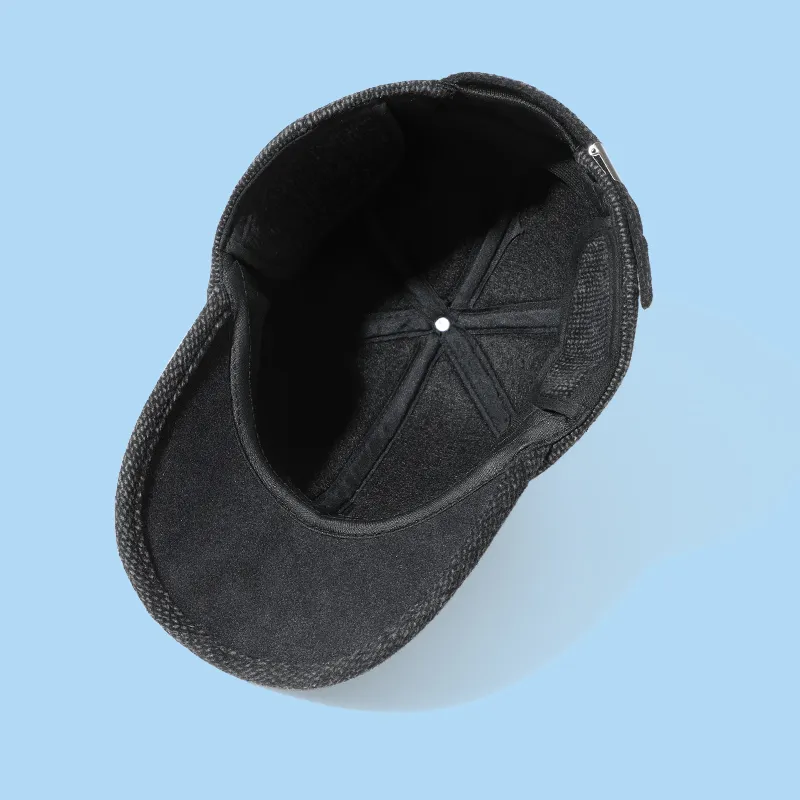 YUZHAOLIN Warm Baseball Caps Men's-3