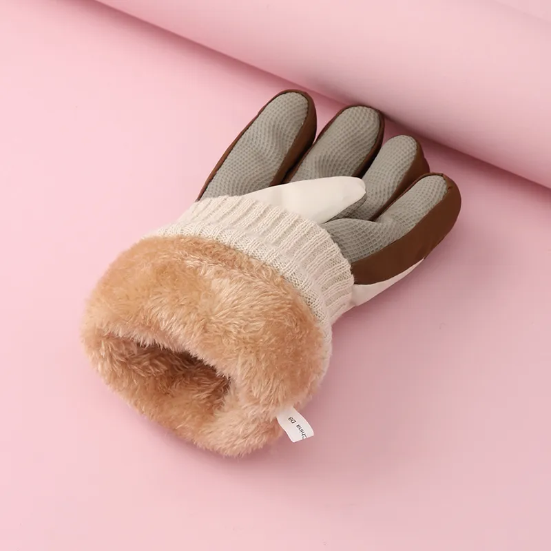 YUZHAOLIN Polyester Gloves Kids'-4
